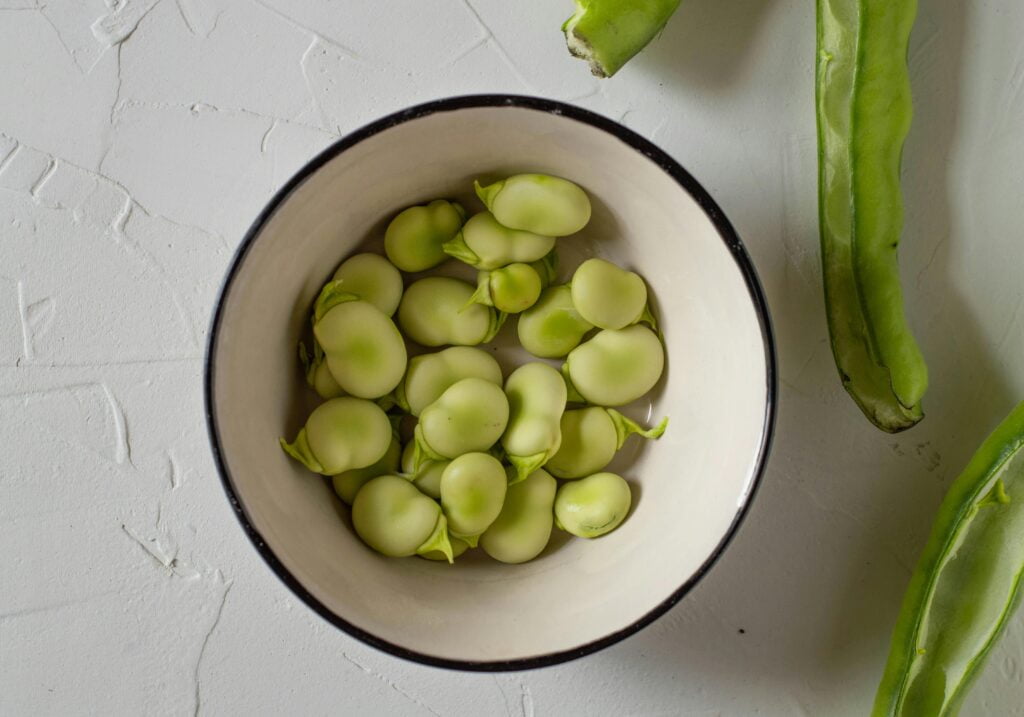 High-Protein Vegetarian Foods Edamame