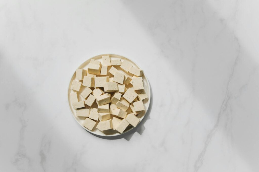 High-Protein Vegetarian Food Tofu